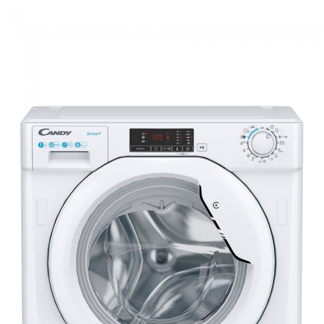 Candy Smart CBW 27D1E-S washing machine Front-load 7 kg 1200 RPM White