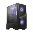 MSI MAG FORGE 100M Mid Tower Gaming Computer Case 'Black, 2x 120mm ARGB PWM Fan, 1x 120mm Fan, 1-6 ARGB Hub, Mystic Light Sync, Tempered Glass Panel, ATX, mATX, mini-ITX' MSI MAG FORGE 100M Mid Tower Gaming Computer Case 'Black, 2x 120mm ARGB PWM Fan, 1x 120mm Fan, 1-6 ARGB Hub, Mystic Light Sync, Tempered Glass Panel, ATX, mATX, mini-ITX'