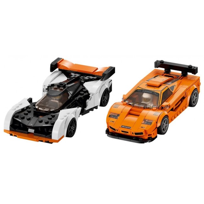 LEGO SPEED CHAMPIONS 76918 MCLAREN SOLUS GT & MCLAREN F1 LM