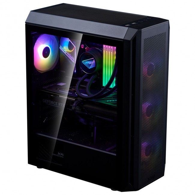 XPG VALOR AIR PLUS MID-TOWER-Case Black