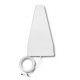 Qoltec 57021 4G LTE Antenna | 18 dBi | Outdoor