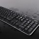 Logitech 920-004508 keyboard Mouse included Home RF Wireless QWERTY US International Black, Silver Logitech 920-004508 keyboard Mouse included Home RF Wireless QWERTY US International Black, Silver
