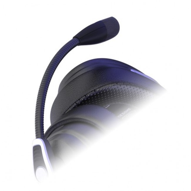 Acezone A-Rise Headset Wired & Wireless Head-band Gaming USB Type-C Bluetooth Black Acezone A-Rise Headset Wired & Wireless Head-band Gaming USB Type-C Bluetooth Black