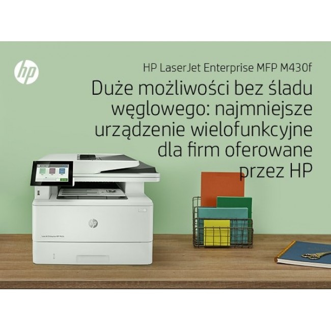 HP LaserJet Enterprise M430f Multifunction Printer HP LaserJet Enterprise M430f Multifunction Printer