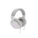 GENESIS Neon 764 Headset Wired Head-band Gaming USB Type-A White