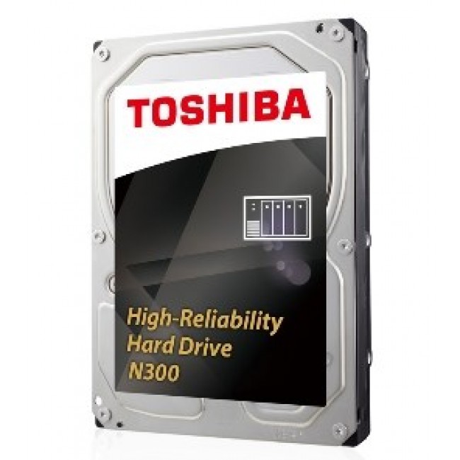 Toshiba N300 NAS Server 4 Terabytes SATA 6 Gbps Toshiba N300 NAS Server 4 Terabytes SATA 6 Gbps