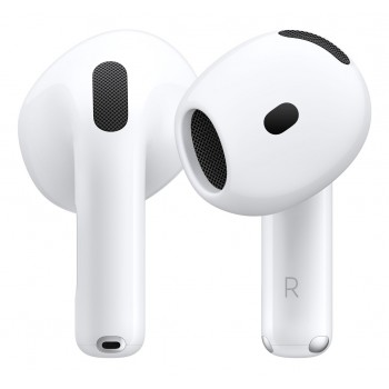 Apple AirPods (4th generation) AirPods 4 Headset Wireless In-ear Calls/Music/Sport/Everyday Bluetooth White
