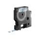 DYMO D1 Standard - Black on Transparent - 9mm