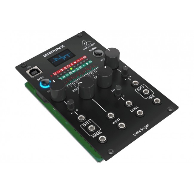 Behringer BRAINS - Multi-Engine Oscillator Module for Eurorack Behringer BRAINS - Multi-Engine Oscillator Module for Eurorack