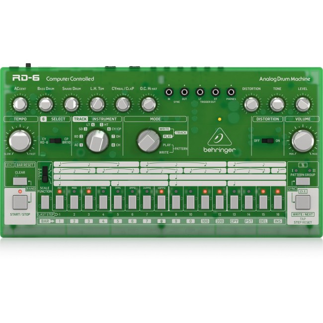Behringer RD-6-LM rhythm & drum machine Behringer RD-6-LM rhythm & drum machine