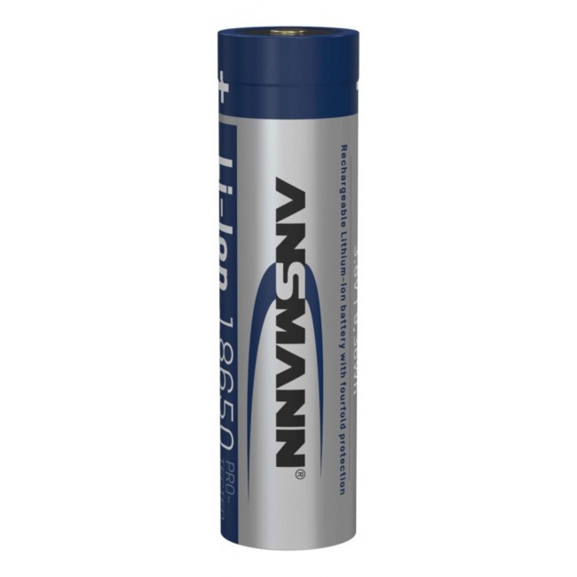 Ansmann 1307-0003 household battery Rechargeable battery 18650 Lithium-Ion (Li-Ion) Ansmann 1307-0003 household battery Rechargeable battery 18650 Lithium-Ion (Li-Ion)