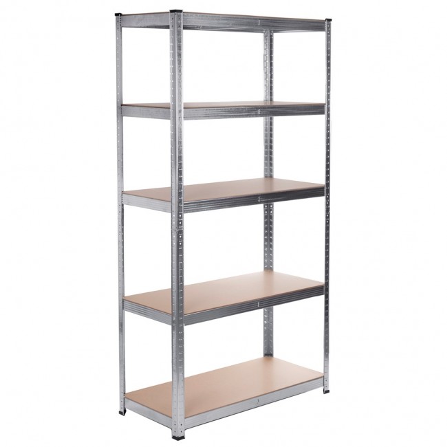 GREENBLUE GALVANIZED METAL STORAGE RACK GB378 GREENBLUE GALVANIZED METAL STORAGE RACK GB378