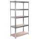 GREENBLUE GALVANIZED METAL STORAGE RACK GB378 GREENBLUE GALVANIZED METAL STORAGE RACK GB378