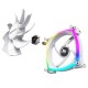 Montech RX140 PWM Computer case Fan 14 cm White 1 pc(s) Montech RX140 PWM Computer case Fan 14 cm White 1 pc(s)