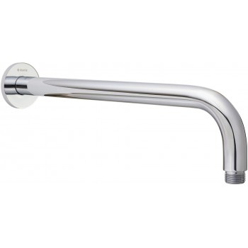 Wall-mounted shower spout - 359 mm