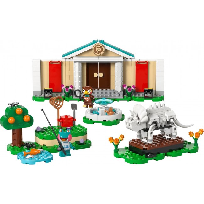 LEGO ANIMAL CROSSING 77056 Blathers's Museum Collection LEGO ANIMAL CROSSING 77056 Blathers's Museum Collection