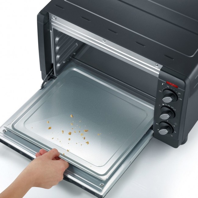 Severin TO 2067 toaster oven 20 L 1500 W Black Grill