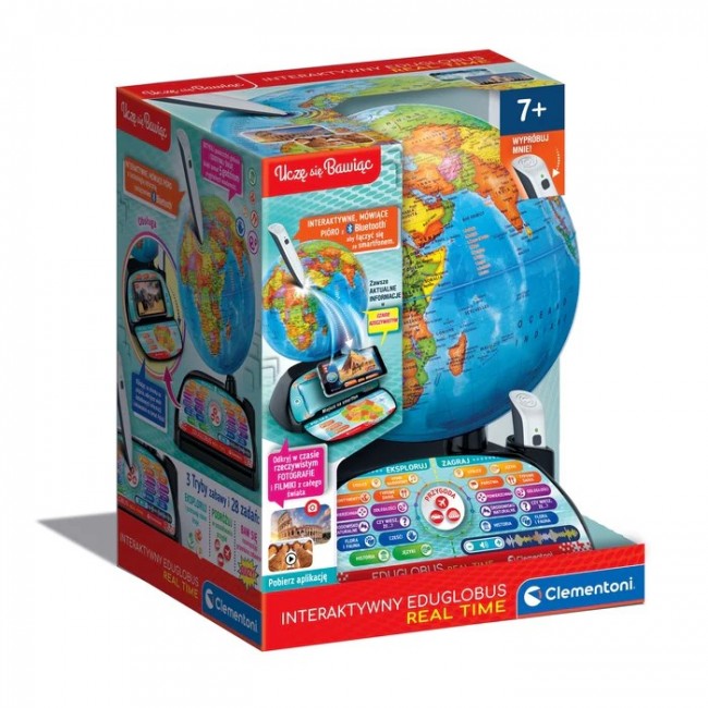 Clementoni Interactive Eduglobus Exploreglobe 50848 Clementoni Interactive Eduglobus Exploreglobe 50848