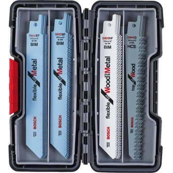 Bosch 2 607 010 902 jigsaw/scroll saw/reciprocating saw blade Sabre saw blade 20 pc(s)