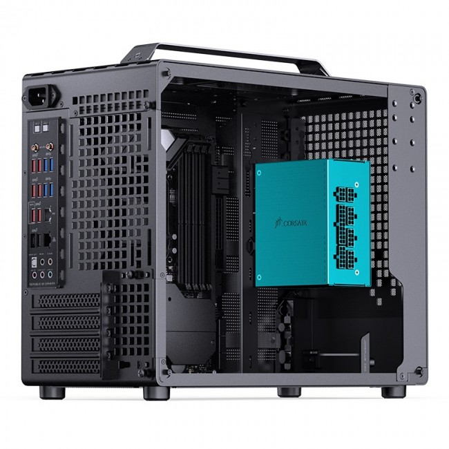 Jonsplus MATX Handle Case Z20 - black Jonsplus MATX Handle Case Z20 - black