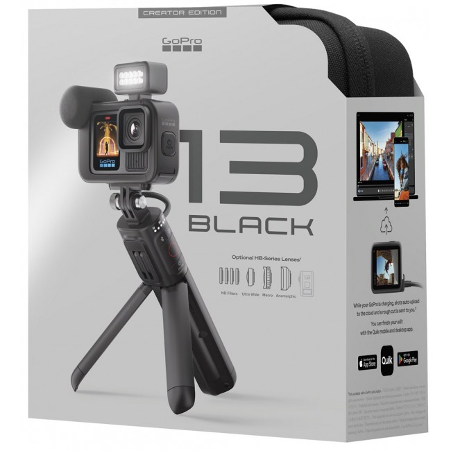 GoPro HERO13 Black Creator Edition GoPro HERO13 Black Creator Edition