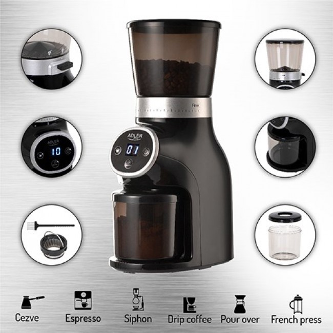 Adler AD 4450 coffee grinder 300 W Adler AD 4450 coffee grinder 300 W