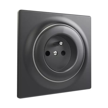 Fibaro Walli N socket-outlet Type E White