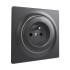 Fibaro Walli N socket-outlet Type E White