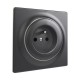 Fibaro Walli N socket-outlet Type E White Fibaro Walli N socket-outlet Type E White