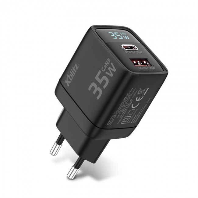 XBLITZ MAINS CHARGER PD35W GAN3 XC1 XBLITZ MAINS CHARGER PD35W GAN3 XC1
