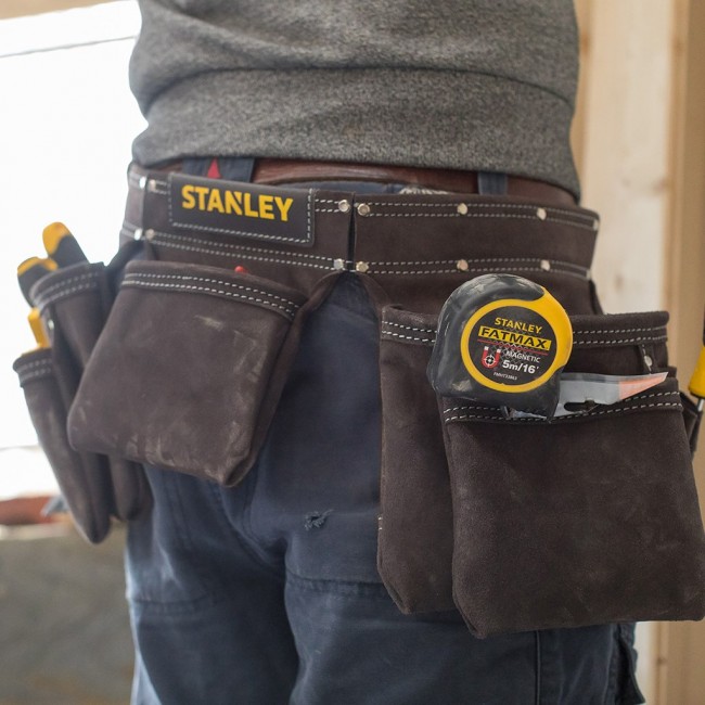 Stanley Leather Tool Apron Stanley Leather Tool Apron