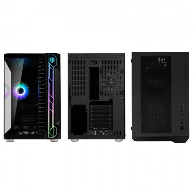 Kolink Unity Code X Midi Tower Black Kolink Unity Code X Midi Tower Black