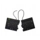 R-Go Tools Ergonomic keyboard R-Go Split Break v2 with break software, ergonomic split keyboard, QWERTY (US), Wired, black