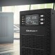 Qoltec 52281 uninterruptible power supply (UPS) Double-conversion (Online) 2 kVA 2000 W 3 AC outlet(s) Qoltec 52281 uninterruptible power supply (UPS) Double-conversion (Online) 2 kVA 2000 W 3 AC outlet(s)