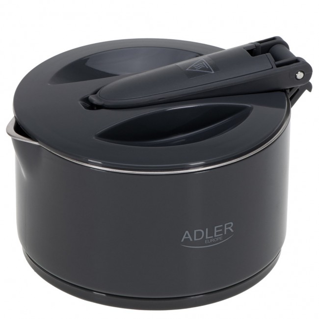 ADLER AD 1377g grey silicone kettle ADLER AD 1377g grey silicone kettle