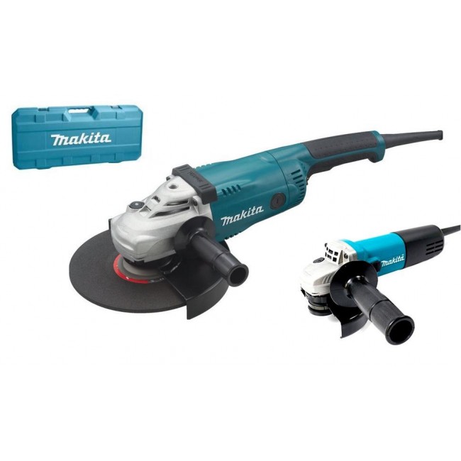 MAKITA DK0053 (GA9020 + 9558HNR) MAKITA DK0053 (GA9020 + 9558HNR)