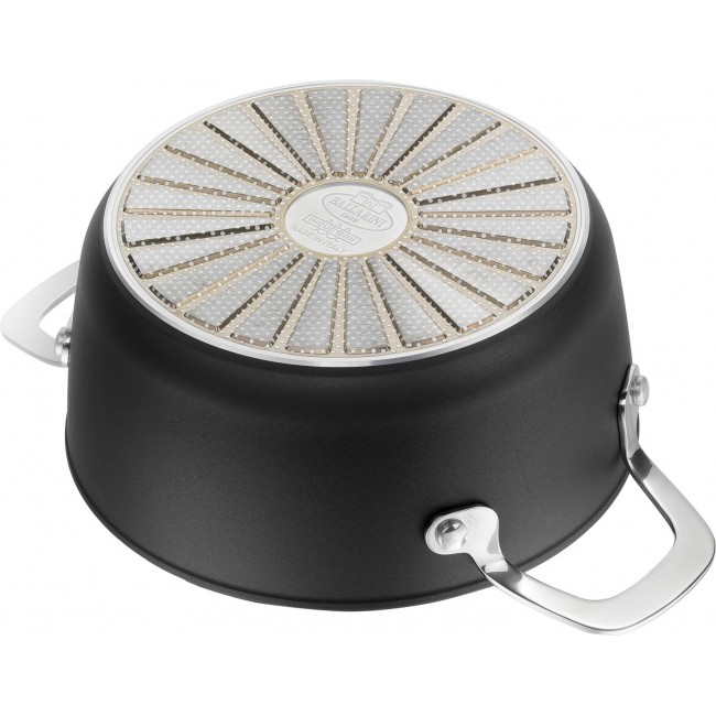 BALLARINI Alba pot with lid titanium 2.7 L ALBG2LD.20D BALLARINI Alba pot with lid titanium 2.7 L ALBG2LD.20D