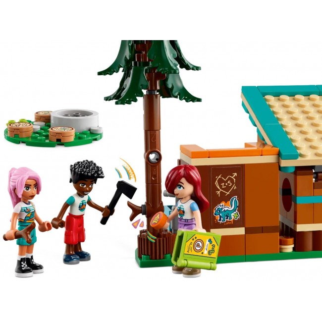 Blocks LEGO FRIENDS 42624 Adventure Camp Cozy Cabins Blocks LEGO FRIENDS 42624 Adventure Camp Cozy Cabins
