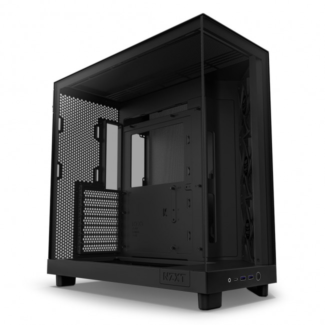 NZXT H6 Flow Midi-Tower - Black NZXT H6 Flow Midi-Tower - Black