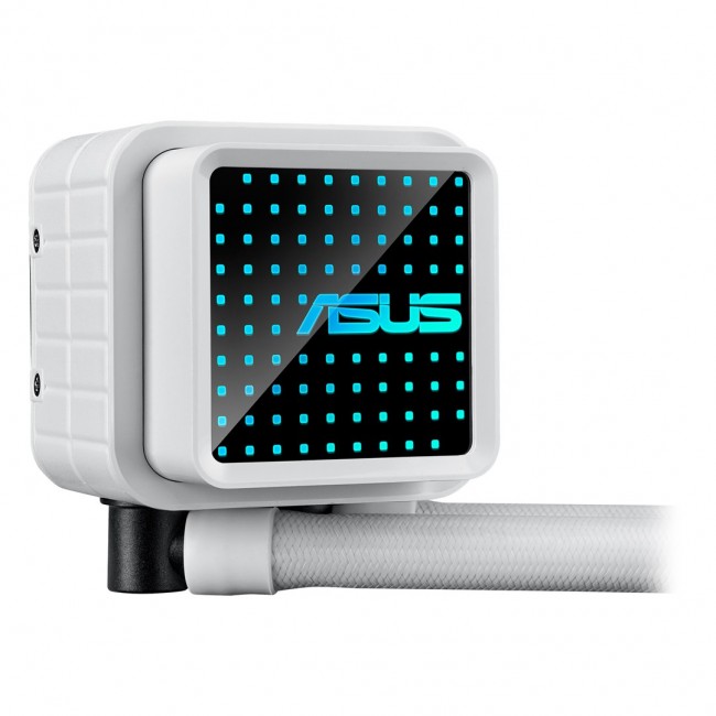 ASUS Prime LC 360 ARGB White Edition Processor All-in-one liquid cooler 12 cm 1 pc(s) ASUS Prime LC 360 ARGB White Edition Processor All-in-one liquid cooler 12 cm 1 pc(s)