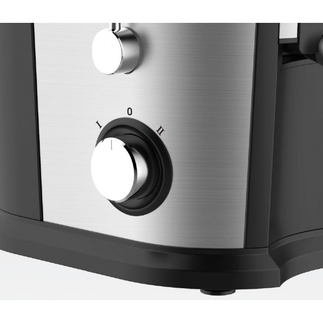 Feel Maestro MR-802 Juicer 700 W Black, Silver Feel Maestro MR-802 Juicer 700 W Black, Silver