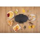 Waffle maker GORENJE WM1200B black, 1200 W Waffle maker GORENJE WM1200B black, 1200 W