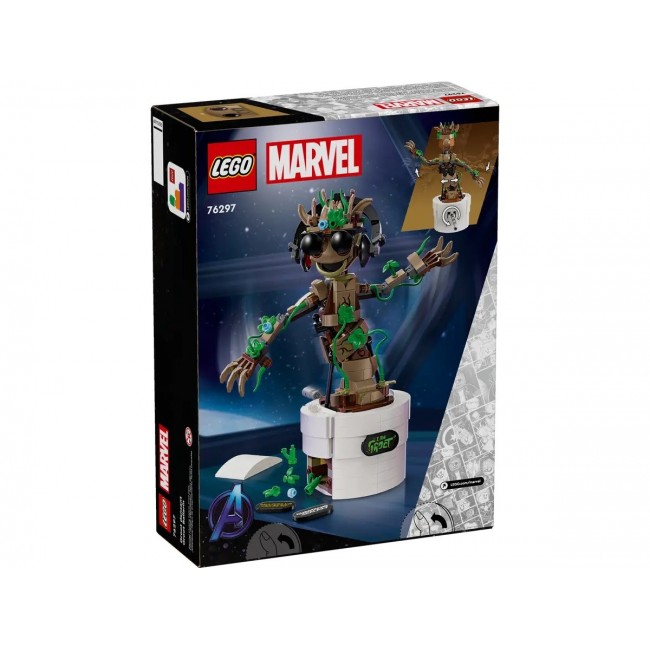 LEGO MARVEL 76297 Dancing Groot LEGO MARVEL 76297 Dancing Groot