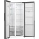 Gorenje NRS917E41XWD side-by-side refrigerator Freestanding 541 L E Stainless steel