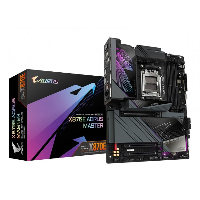 Gigabyte X870E AORUS MASTER (X870,AM5,ATX,DDR5)