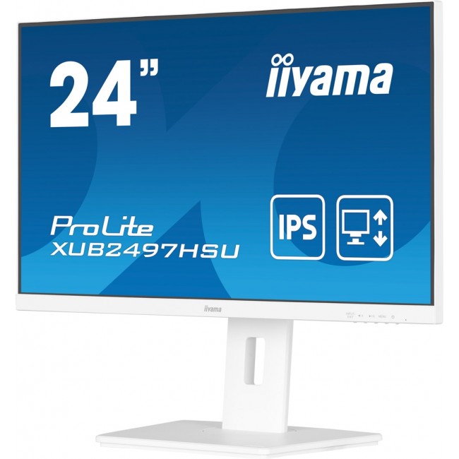 iiyama ProLite XUB2497HSU-W2 computer monitor 60.5 cm (23.8 iiyama ProLite XUB2497HSU-W2 computer monitor 60.5 cm (23.8
