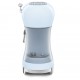 Smeg ECF02PBEU coffee machine pastel blue