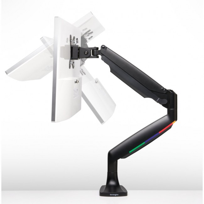 Kensington SmartFit One-Touch Height-Adjustable Single Monitor Arm