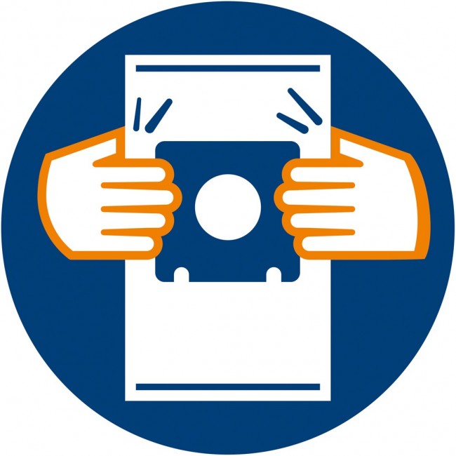 Philips s-bag Vacuum cleaner bags FC8022/04