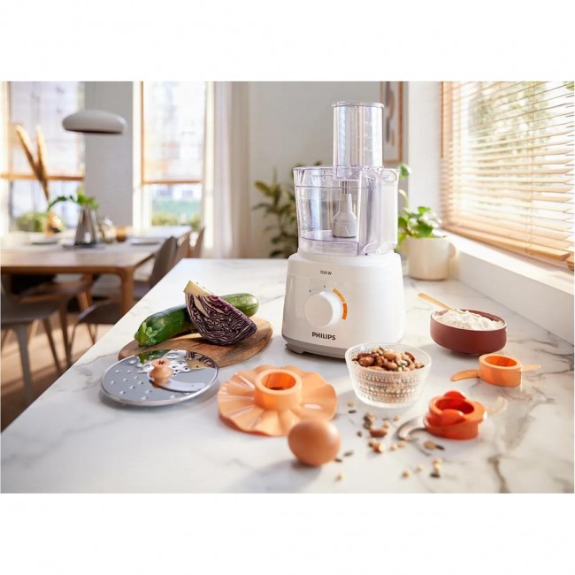 Philips Daily Collection HR7310/00 Compact Food Processor